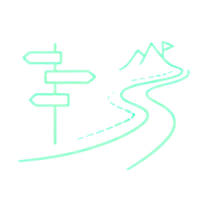 der Weg mit uns