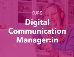 Digital Communication Managerin